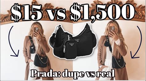 fake prada fanny pack|prada bag dupes 2005.